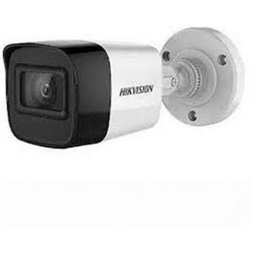 Hikvision DS-2CE16D0T-ITPFS 2MP 2.8 Bullet Sabit Lensli IR Sesli Bullet Kamera