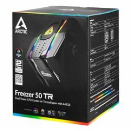 ARCTIC AR ACFRE00055A Freezer 50 TR AMD Threadripper ARGB İşlemci Soğutucu 300W TDP