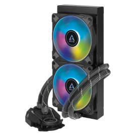 ARCTIC AR ACFRE00106A Liquid Freezer II-280 A-RGB Intel-AMD İşlemci Destekli PWM Sıvı Soğutucu