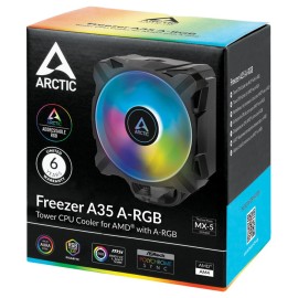 ARCTIC AR ACFRE00115A Freezer A35 Ryzen AM4 - A-RGB Kule Tipi İşlemci Soğutucu