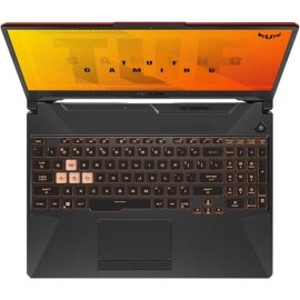 Asus Tuf Gaming FX506LHB-HN345 I5-10300H 8GB 512GB SSD 4GB GTX1650 144Hz Freedos 15.6