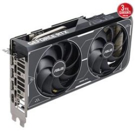 Asus Dual GeForce RTX3060Ti OC DUAL-RTX3060TI-O8GD6X 8GB GDDR6X 256Bit DX12 Gaming Ekran Kartı