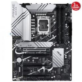 Asus Prime Z790-P D4 Intel Z790 Soket 1700 DDR4 5333(OC)MHz ATX Gaming (Oyuncu) Anakart