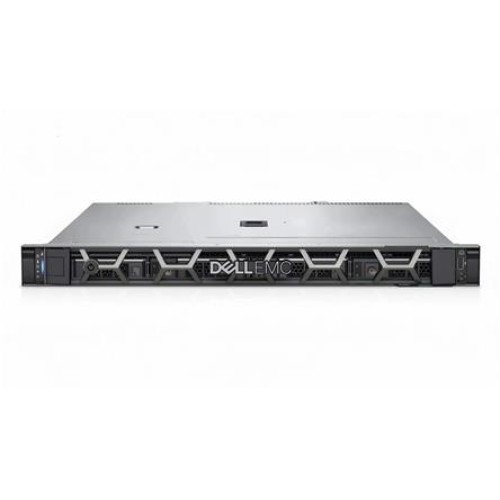 Dell PowerEdge R250 PER2504A05 E-2314 32GB 480SSD 1x450W 1U Rack Sunucu


