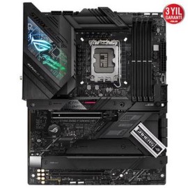 Asus Rog Strix Z690-F Gaming Wıfı 6400Mhz(Oc) Ddr5 Soket 1700 M.2 Hdmi Dp Atx Anakart