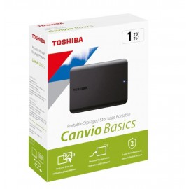 Toshiba 1TB Canvio Basic 2.5