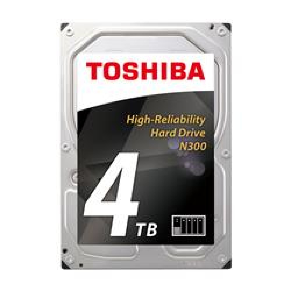 Toshiba 4TB N300 HDWQ140UZSVA 7200RPM 3.5