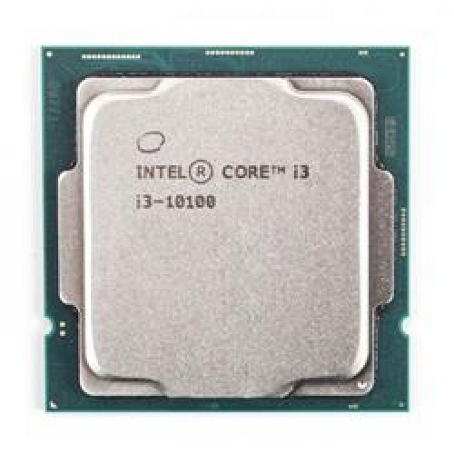 Intel Core i3 10100 TRAY Soket 1200 3.6GHz 6MB Önbellek 4 Çekirdek 14nm İşlemci Kutusuz UHD630 VGA