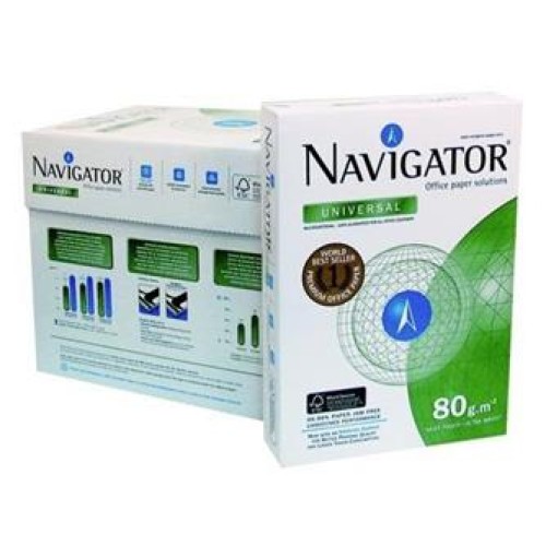 Navigator A4 Fotokopi Kağıdı 80gr-500 lü 1 koli=5 paket 1 Palet = 225 paket