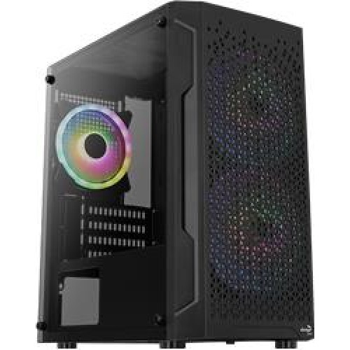 Aerocool AE-TRI-V2 Trinity Mini 2 x 14cm FRGB 1 x 12cm FRGB Kasa