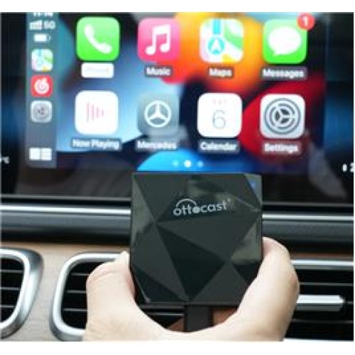 Ottocast OT-U2AIR U2-AIR Kablosuz Wireless Apple CarPlay Adaptörü