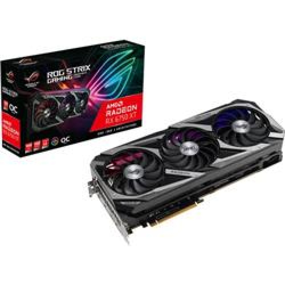 Asus Radeon Rx6750Xt Rog-Strix-Rx6750Xt-O12G-Gaming 12Gb 192Bit Gddr6 Oc Hdmi 3Xdp Rgb Ekran Kartı