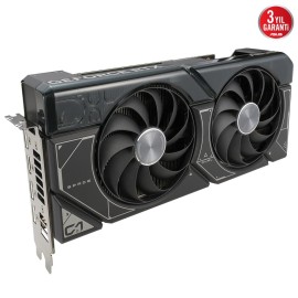 Asus GeForce RTX4070 DUAL-RTX4070-O12G DUAL OC Edition 12GB GDDR6X 192 Bit Ekran Kartı