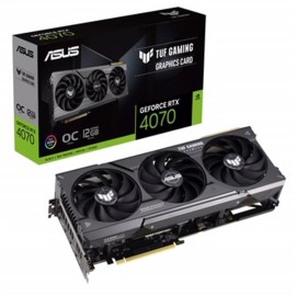 Asus Tuf Gaming GeForce RTX4070 TUF-RTX4070-O12G-GAMING OC Edition 12GB GDDR6X 192 Bit Ekran Kartı