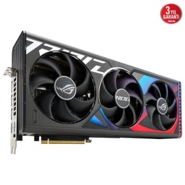 Asus ROG Strix GeForce RTX4090 OC ROG-STRIX-RTX4090-O24G-GAMING 24GB GDDR6X 384Bit DX12 Ekran Kartı