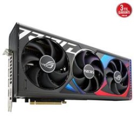 Asus ROG Strix GeForce RTX4090 OC ROG-STRIX-RTX4090-O24G-GAMING 24GB GDDR6X 384Bit DX12 Ekran Kartı