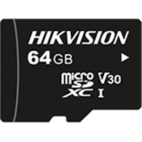 Hikvision HS-TF-L2-64G 64GB microSDXC Class10 U3 V30 95-40MBs TLC 7-24 CCTV Hafıza Kartı