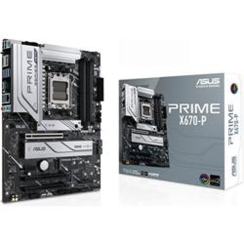 Asus Prime X670-P Amd X670 Am5 6400 Ddr5 Atx Anakart