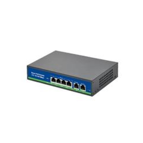 ISEE ISS-2010P 8 Port Poe+ 10-100 Mbps 2 Port 10-100 Uplink Switch 120W