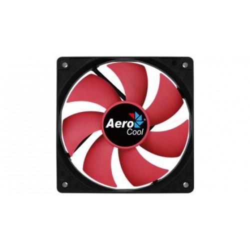 Aerocool AE-CFFR120PRD Force 12cm PWM 4Pin Kırmızı Sessiz Fan