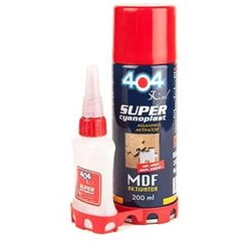 404  Mdf  200 Ml Kıt Hızlı Yapıştırıcı