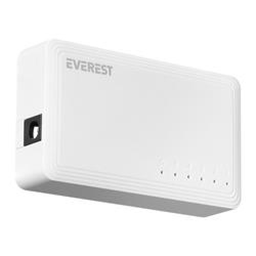 Everest ESW-515G 5 Port 10-100-1000Mbps Gigabit Ethernet Switch Hub