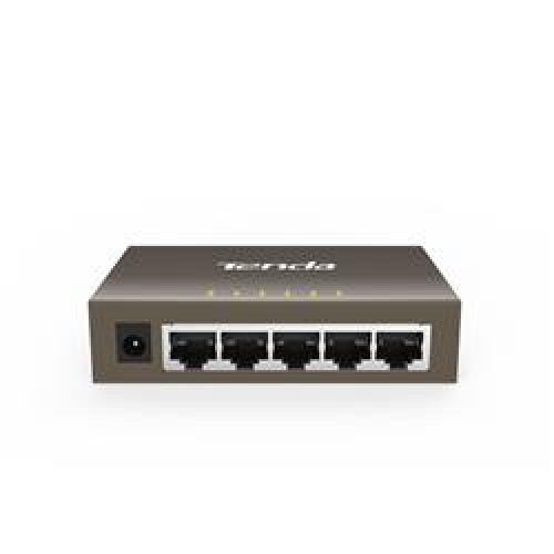 Tenda TEG1005D 5 Port 10-100-1000 Mbps Switch Metal Kasa