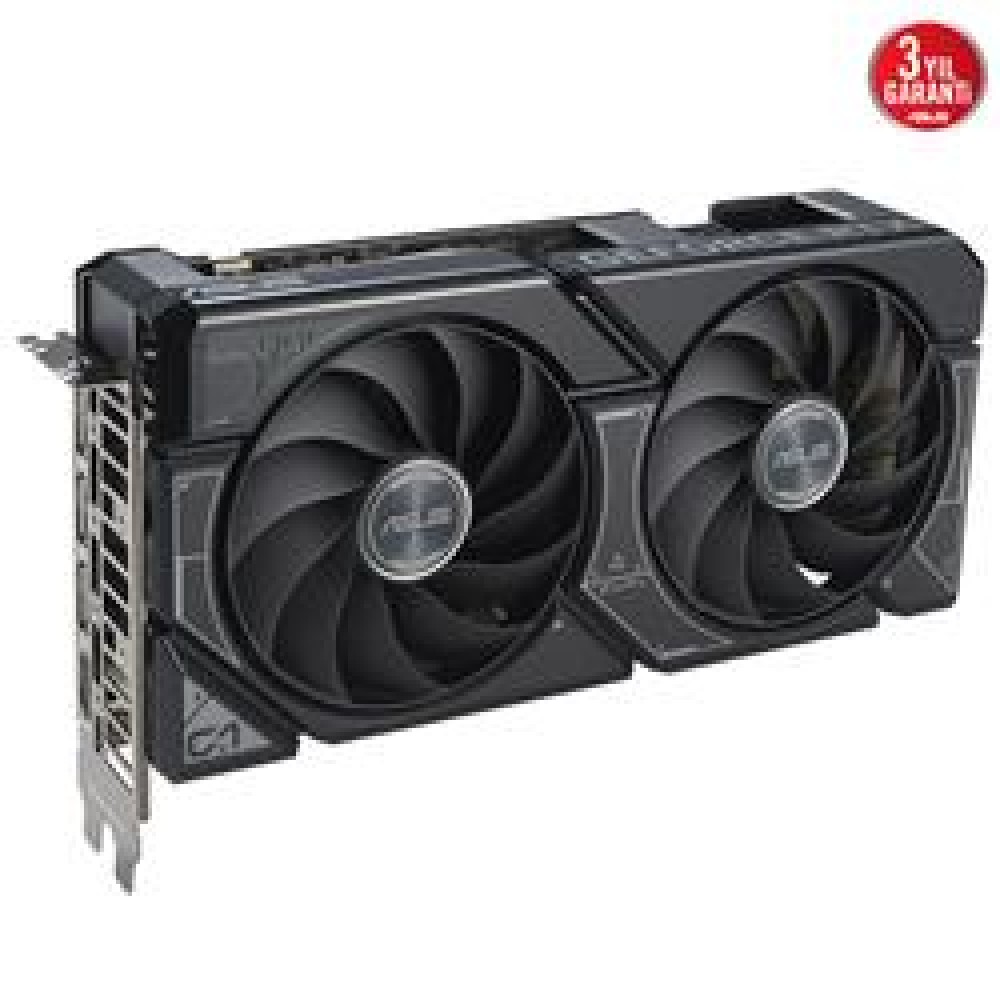 Asus Dual GeForce RTX4060TI OC DUAL-RTX4060TI-O8G 8GB GDDR6 128Bit DX12 DLSS 3 Gaming Ekran Kartı