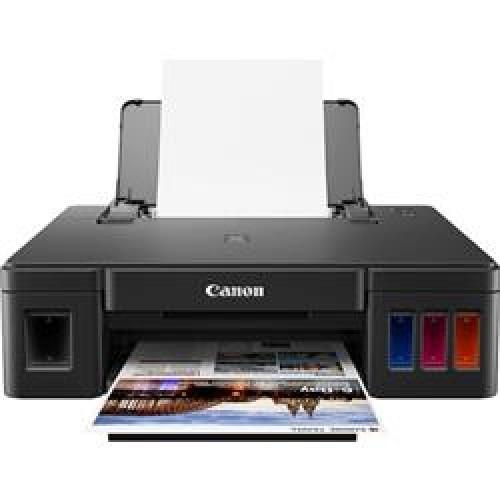 Canon G1430 Renkli Mürekkep Tanklı Yazıcı +1 Siyah Mürekkep Hediye