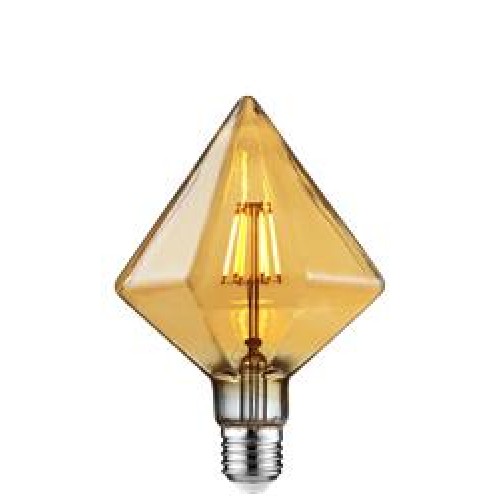 Horoz Pyramıd-6 Rustıc  Led Ampul 6W 2200K Flament