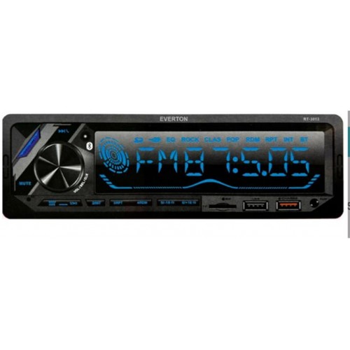 Everton Rt-3013 Bluetooth Tf-Usb Kart Color Lcd Aux Fm 4X60W Kumandalı Oto Teyp