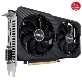 Asus GeForce DUAL-RTX3050-O8G-V2 GDDR6 128Bit DX12 Ekran Kartı