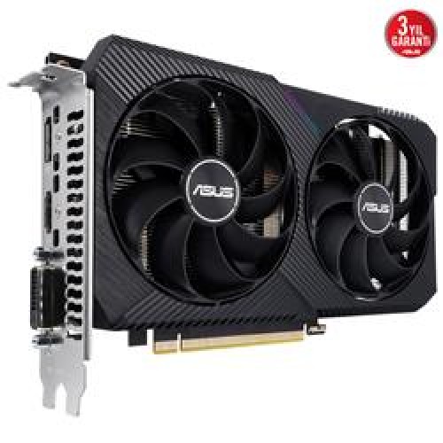 Asus GeForce DUAL-RTX3050-O8G-V2 GDDR6 128Bit DX12 Ekran Kartı