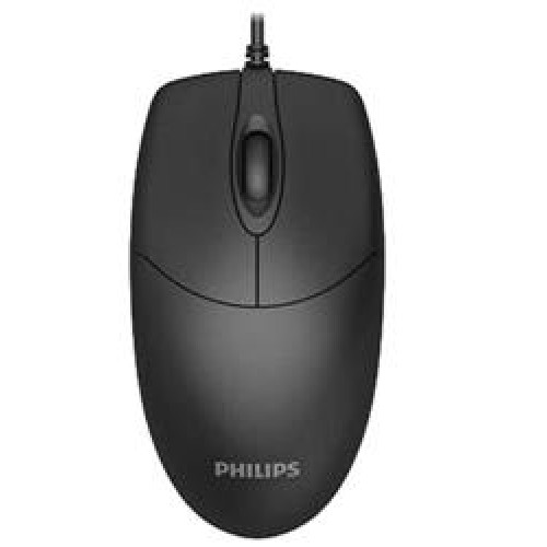 Philips SPK7234 Kablolu Optik Mouse 1000Dpı (1.5mt Kablo Uzunluğu)