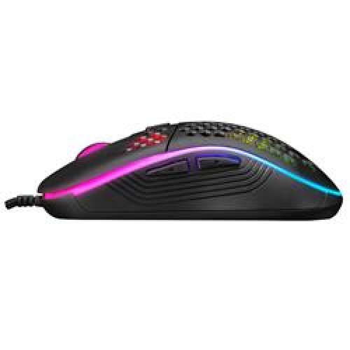 Everest SM-G66 X-HOLE Usb Siyah 7D Optik 8000dpi LED Işıklı Gaming Oyuncu Mouse