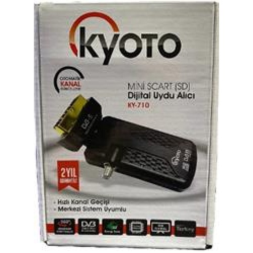 Kyoto Ky-710 Mini Scart (SD) Dijital Uydu alıcı