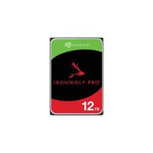 Seagate 12Tb Ironwolf Pro ST12000NT001 7200RPM 256MB Sata3 550TB-Y Rv Nas Harddisk