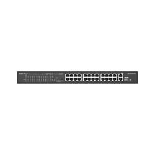 Ruijie-Reyee RG-ES126S-LP 24 Port Poe+ 10-100 Mbps + 2 Port 10-100-1000 Mbps Uplink Switch