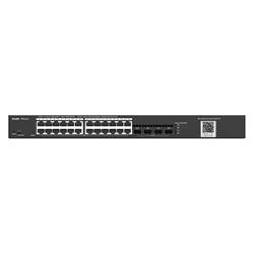 Ruijie-Reyee RG-NBS3100-24GT4SFP 24 Port 10-100-1000 Mbps + 4 Port SFP L2 Yönetilebilir Switch