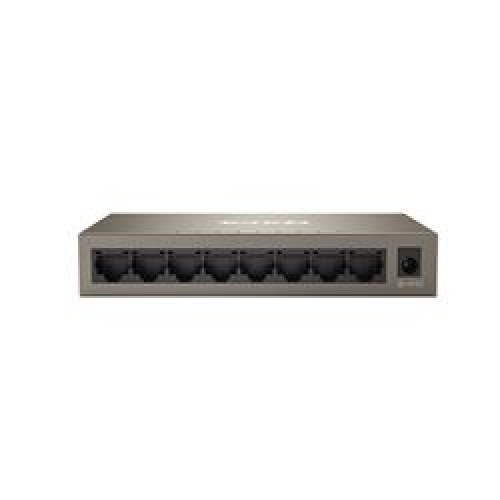 Tenda TEG1008M 8 Port 10-100-1000 Mbps Switch Metal Kasa