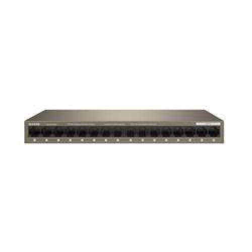 Tenda TEG1016M 16 Port 10-100-1000 Mbps Switch Metal Kasa