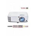 Viewsonic PA700S DLP SVGA(800x600) 4500AL 2xHDMI 1xVGA 12.500:1 3W Hoparlör Projeksiyon