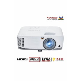 Viewsonic PA700W DLP WXGA(1280x800) 4500AL 2xHDMI 1xVGA 12.500:1 3W Hoparlör Projeksiyon