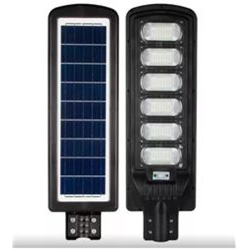 Horoz Compact 300w Led Solar Sokak Armatürü 1567Lm 6400k SMD Led Beyaz Işık Su Geçirmez Kumandalı