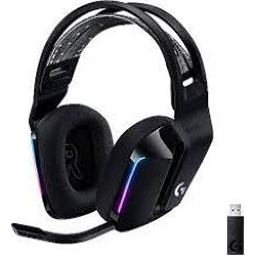 Logitech 981-000864 G733 Siyah 7.1 Surround RGB Mikrofonlu LightSpeed Kablosuz Gaming Kulaklık