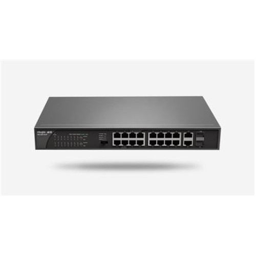 Ruijie Reyee RG-ES116G 16 Port 10-100-1000 Mbps Switch Metal Kasa