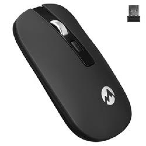 Everest SM-W71 1600 Dpı 2.4Ghz Siyah 4D Şarjlı Kablosuz Mouse