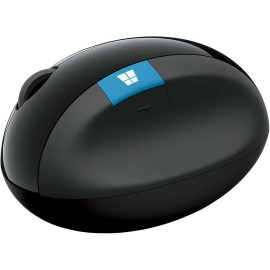 Mıcrosoft L6V-00003 Siyah Sculpt Kablosuz Ergonomic Mouse 