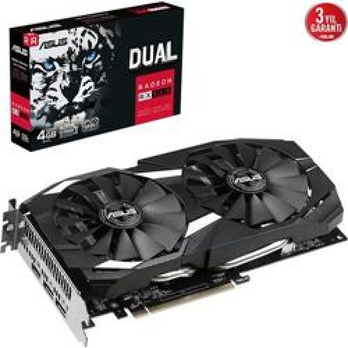 Asus Radeon RX560 4gb Dual Gddr5 128BIT DUAL-RX560-4G Ekran Kartı