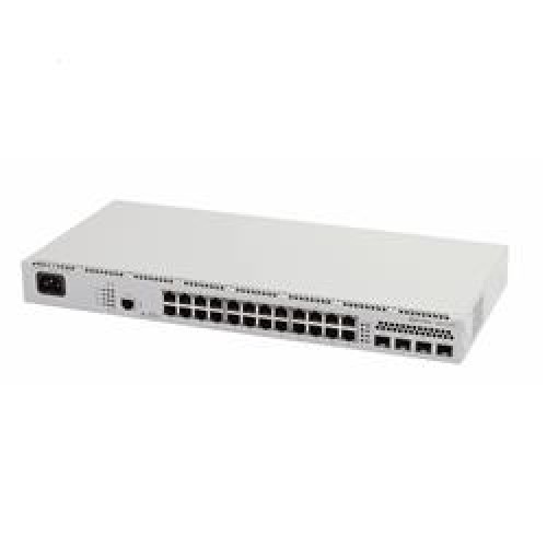 Eltex MES2324P 24 Port GigE PoE 380W  + 4x10G SFP+ L2+ Ethernet Access Switch